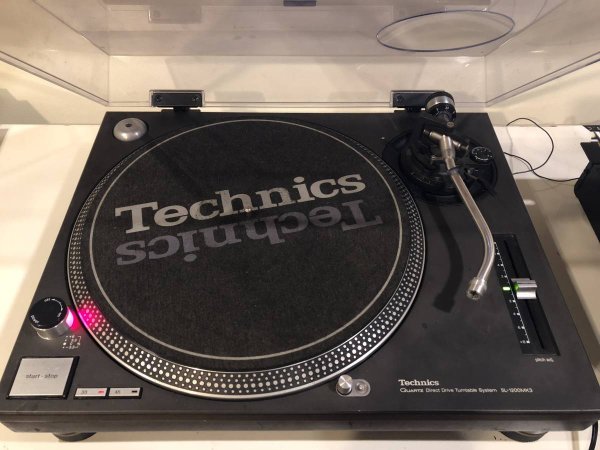 Photo1: DJ Turntable Technics SL-1200MK3 #2 (1)