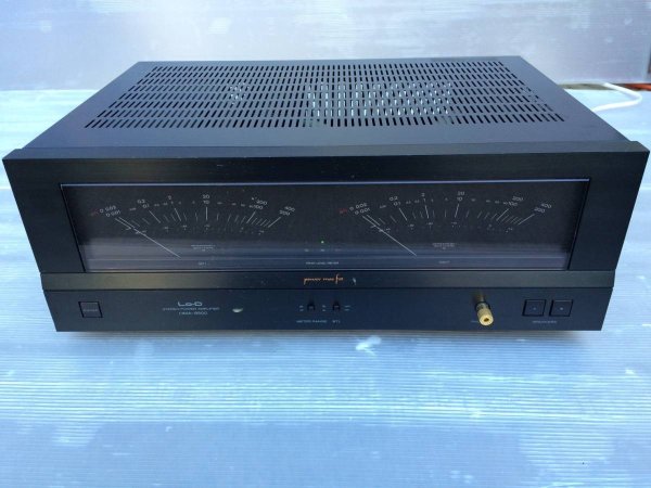 Photo1: Lo-D HMA-8500 Power Amplifier  (1)