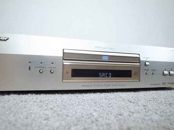 Photo1: PIONEER DV-S858Ai SACD/CD/DVD player  (1)