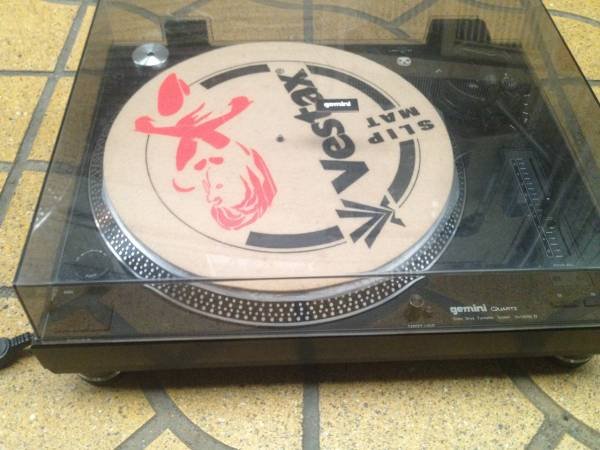 Photo1: DJ Turntable Gemini XL-1800Q II (1)