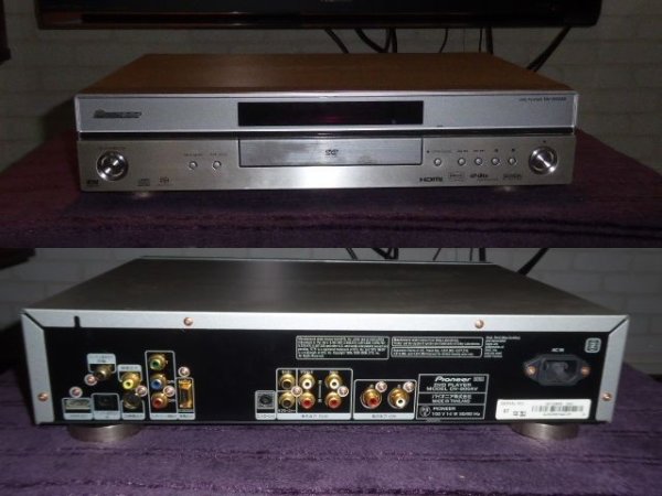 Photo2: PIONEER SACD/DVD/CD Player DV-800AV  (2)