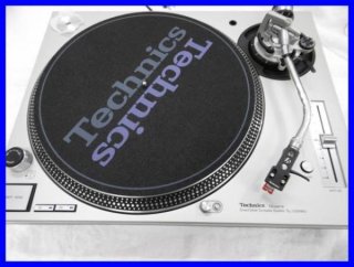 Technics DJ set turntable × 2 SH - EX 1200 DJ mixer Technics DJ set turntable × 2 SH - EX 1200 DJ mixer