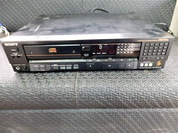 Photo1: SONY CDP-333ESD CD player (1)