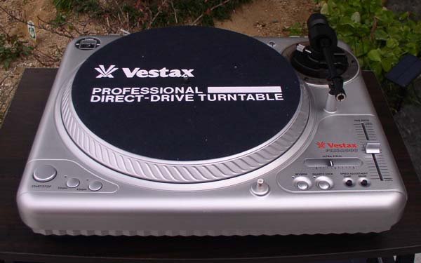 Photo1: DJ Turntable VESTAX PDX-2000 #2 (1)