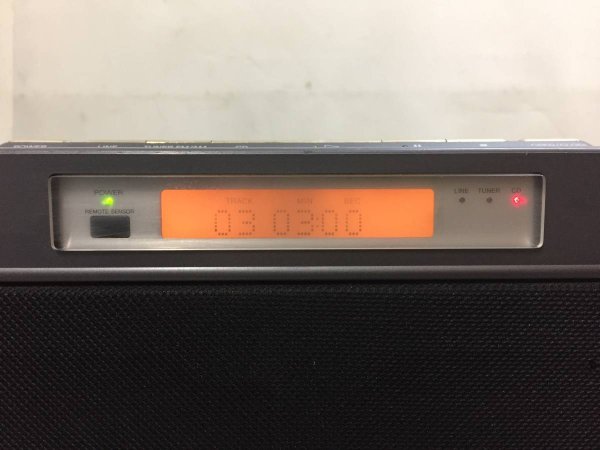 Photo2: SONY D-3000 CD player (2)