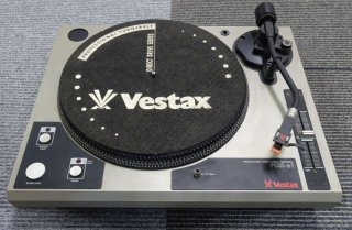 DJ Turntable Vestax PDX-2000 - Japanese Audio&Acoustic&Book