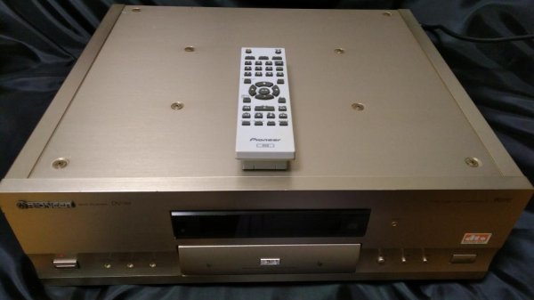 Photo1: Pioneer DV-S9 High quality sound CD player & D/A converter (1)
