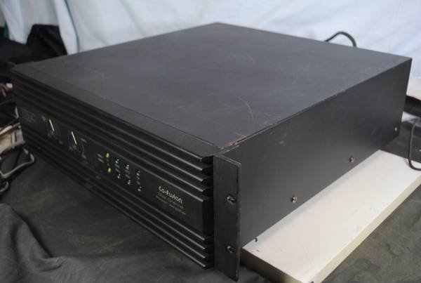 Co-Fusion Power Amplifier PC-9000 - Japanese Audio&Acoustic&Book online  store