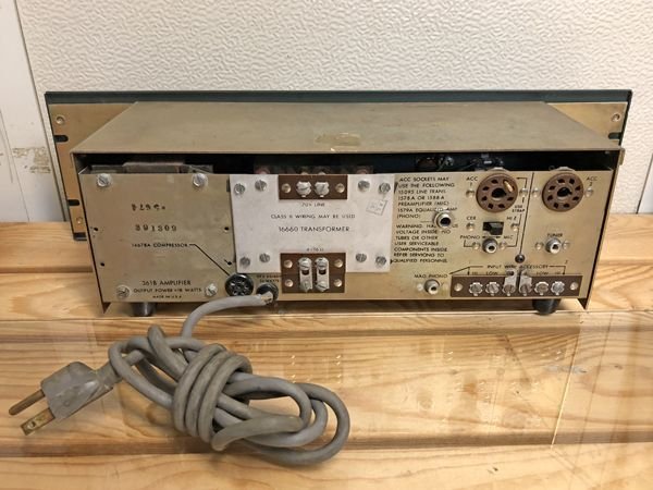 Photo2: ALTEC 361B Power Amplifier  (2)