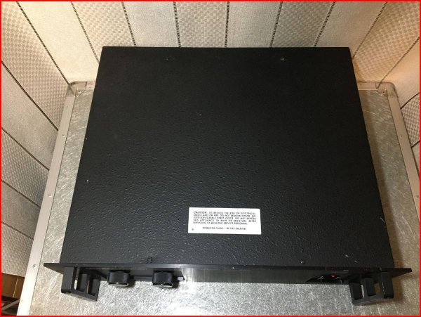 Photo2: ALTEC MODEL 1270 Power Amplifier  (2)