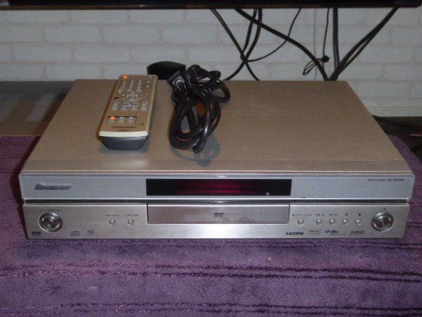 Photo1: PIONEER SACD/DVD/CD Player DV-800AV  (1)