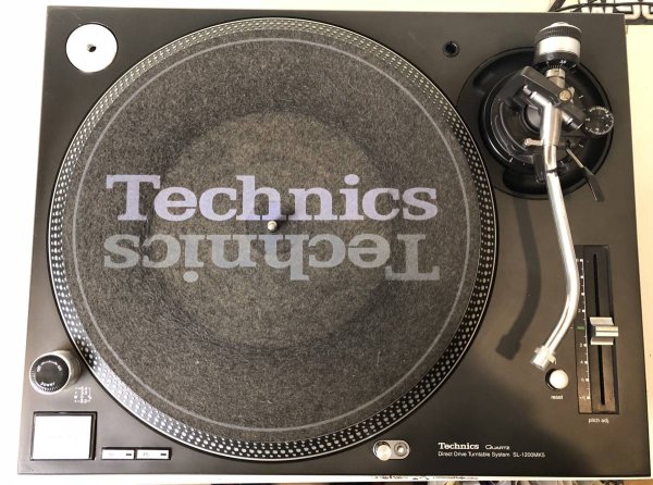 Photo1: DJ Turntable Technics SL-1200MK5-K (1)
