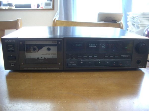 Photo1: SONY TC-K555ESII Cassette deck　 (1)