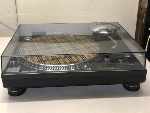 Photo1: DJ Turntable Technics SL-1200MK5 #3 (1)