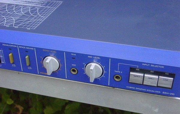 Photo2: Audio Equalizer SONY SEH-310  (2)