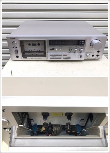 Photo3: Technics RS-TR979 W cassette deck (3)