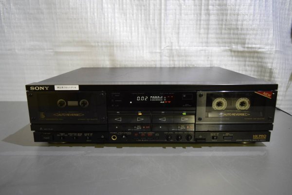Photo1: SONY TC-WR910 Cassette deck　 (1)