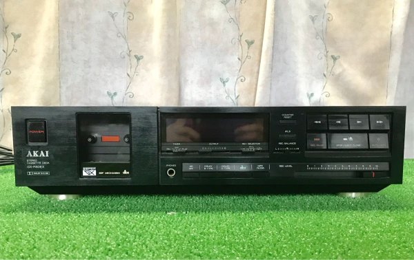 Photo1: AKAI GX-R60EX Cassette deck　 (1)