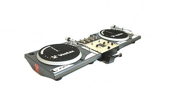 Photo1: VESTAX DJ set turntable mixer (1)