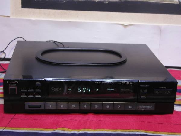 Photo1: Lo-D FT-MD55 FM / AM tuner (1)
