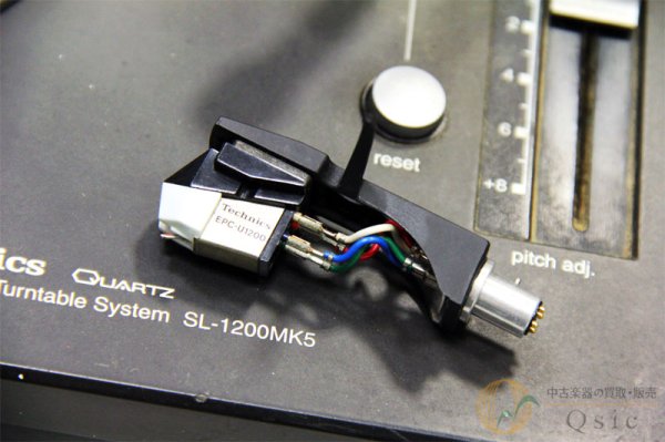 Photo3: DJ Turntable Technics SL-1200 mk5 (3)