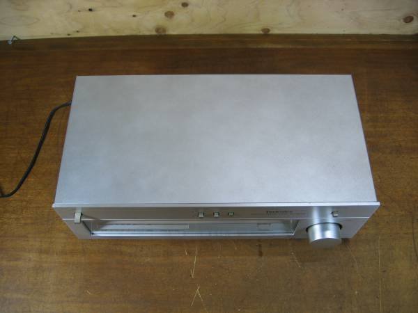 Photo2: Technics FM/AM tuner ST-8044 (2)
