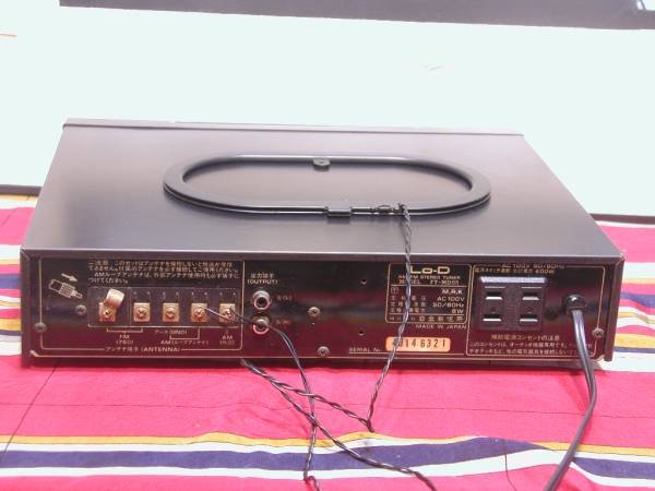 Photo3: Lo-D FT-MD55 FM / AM tuner (3)