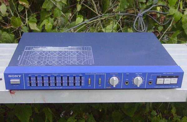 Photo1: Audio Equalizer SONY SEH-310  (1)