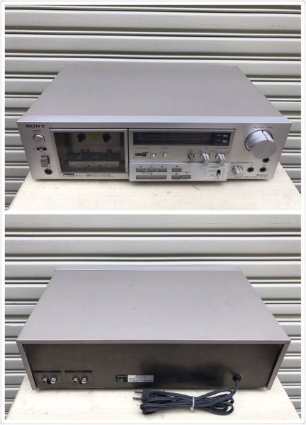 Photo1: SONY TC-K71 Cassette deck　 (1)