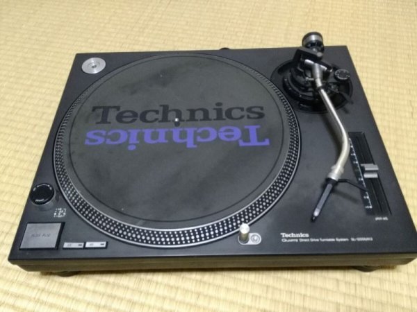 Photo2: Technics Turntable SL-1200MK3 OLTOFON cartridge (2)