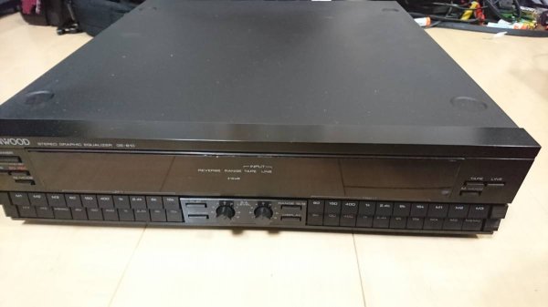 Photo1: Audio Equalizer PIONEER GR-X520 7 band stereo graphic equalizer (1)