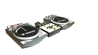 DJ機材 Vestax Turntable PDX-a1 Vestax PDX-a1 MK1 Direct Drive Turntable for DJs used tested