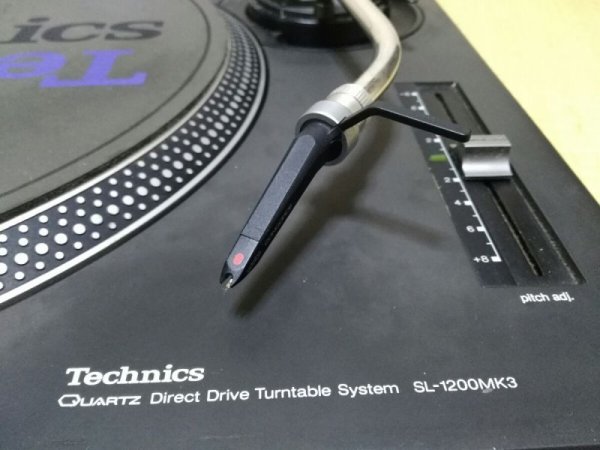 Photo3: Technics Turntable SL-1200MK3 OLTOFON cartridge (3)