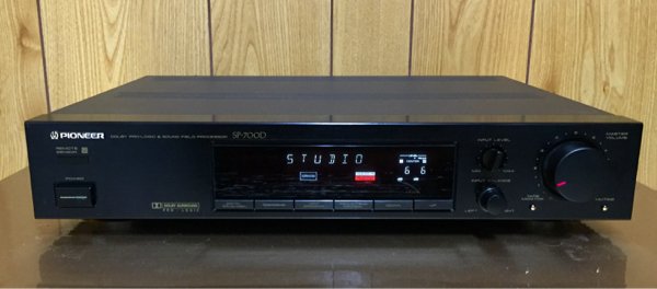 Photo1: Audio Equalizer Pioneer SP-700D DIGTAL SOUND FIELD PROCESSOR  (1)