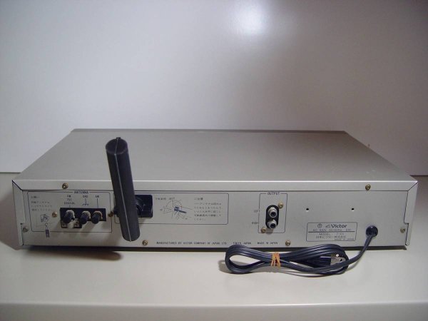 Photo2: VICTOR T-X3 FM / AM tuner (2)