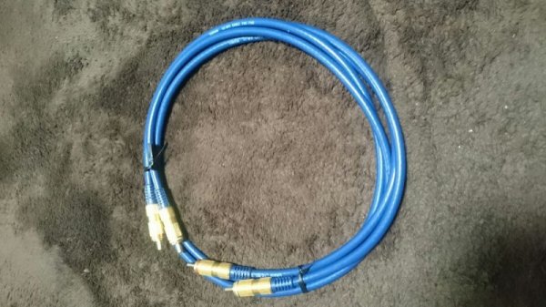 Photo1: YAMAHA YDC-1700 RCA cable 1.2m (1)