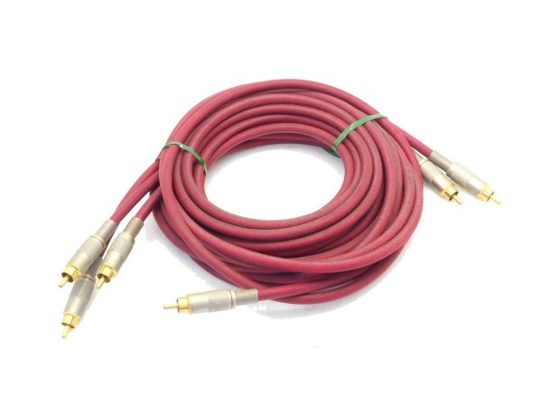 Photo1: audio technica PCOCC AUDIO CABLE Total length about 3 m × 2, about 3 m 10 cm × 1 Total 3 set (1)