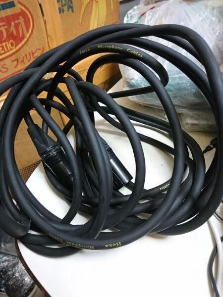 Photo1: NEUTRIK hexa Microphone cable 6 m 30 cm (1)