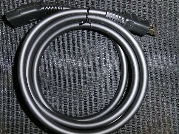 Photo1: Luxman jpa-10000 power cable (1)