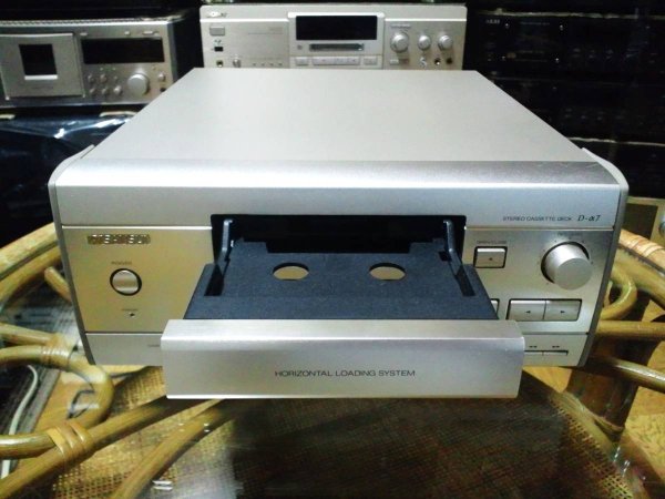 Photo1: SANSUI D - α 7 cassette deck Dolby B / C HX - PRO (1)