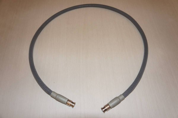 Photo1: TIMELORD Absolute BNC (1.0m) BNC cable (1)