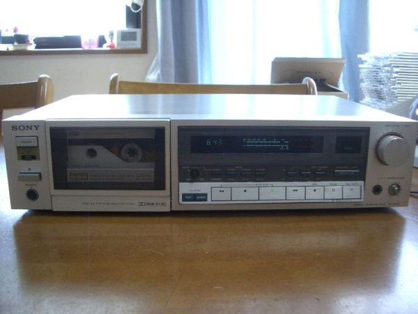 Photo1: SONY TC-K555 Cassette deck (1)