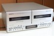 Photo1: ONKYO K-W511M Double Cassette deck (1)