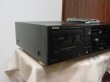 Photo3: VICTOR TD-W313MK2 Double Cassette Deck  (3)