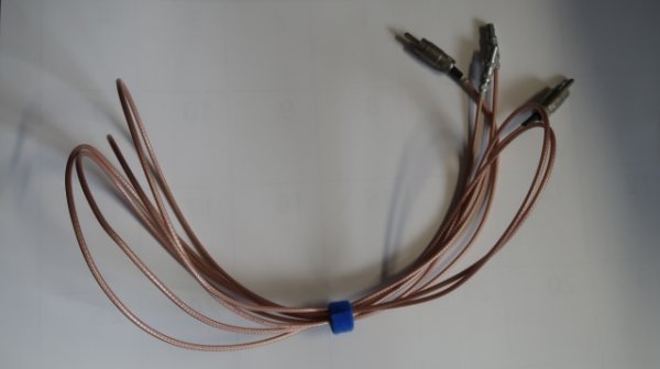 Photo1: Mark Levinson ML - 1L created for Lemo → RCA conversion cable. (1)