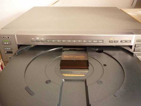 SONY ソニー LDプレーヤー MDP-V70G SONY LD Player MDP-V70G - Japanese Audio&Acoustic&Book