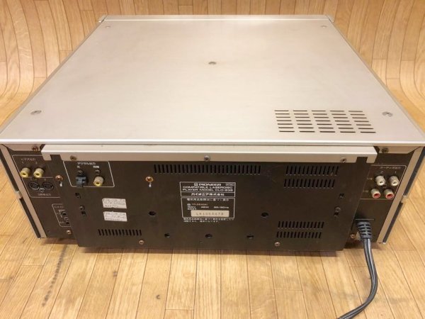 Photo3: Pioneer LD/CD Player CLD-939 (3)