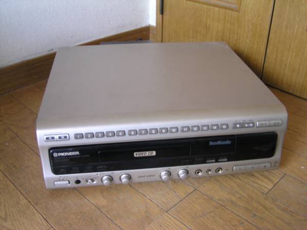 Photo1: Pioneer CLD-K99V CD / LD Player (1)