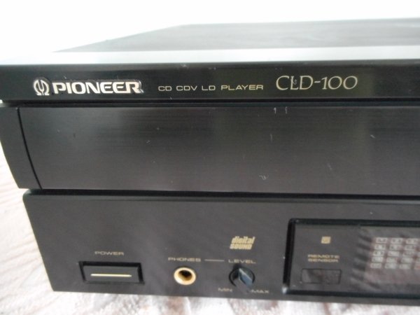 Photo3: Pioneer CLD-100 LD Player (3)