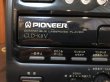 Photo3: Maintained karaoke compatible machine! Pioneer CLD-K 8V LD Player with remote control (3)